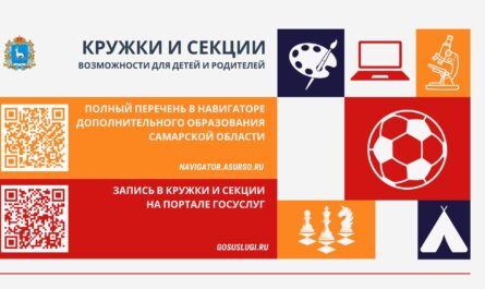 навигатор запись в кружки и секции